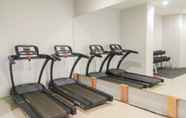 Fitness Center 6 Comfy Studio Tamansari Mahogany Apartment