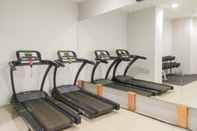 Fitness Center Comfy Studio Tamansari Mahogany Apartment