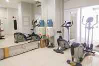 Fitness Center Minimalist Tamansari Mahogany Studio Apartment with City View