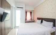 Bedroom 2 Minimalist Tamansari Mahogany Studio Apartment with City View