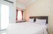 Kamar Tidur 3 Minimalist Tamansari Mahogany Studio Apartment with City View