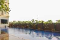 Swimming Pool Brand New Furnished Studio Apartment at Tamansari Mahogany