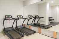 Fitness Center Brand New Furnished Studio Apartment at Tamansari Mahogany