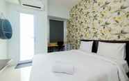 ห้องนอน 3 Brand New Furnished Studio Apartment at Tamansari Mahogany