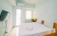 Kamar Tidur 3 Modern Studio with City View at Tamansari Mahogany Apartment