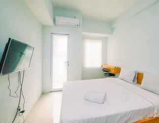 Kamar Tidur 2 Modern Studio with City View at Tamansari Mahogany Apartment