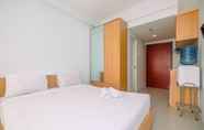 Kamar Tidur 2 Modern Studio with City View at Tamansari Mahogany Apartment