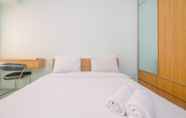 Kamar Tidur 4 Modern Studio with City View at Tamansari Mahogany Apartment