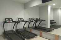 Fitness Center Modern Style Studio Tamansari Mahogany Apartment with City View