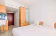 Kamar Tidur 2 Modern Style Studio Tamansari Mahogany Apartment with City View