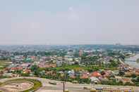 Nearby View and Attractions Minimalist Studio at Tamansari Mahogany Karawang Apartment