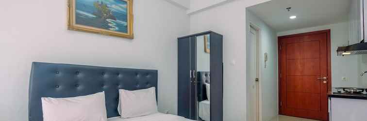 Bilik Tidur Minimalist Studio at Tamansari Mahogany Karawang Apartment