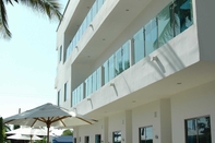 Sảnh chờ Apartahotel Blue