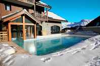 Swimming Pool Skissim Select - Résidence Les Alpages du Corbier