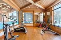 Fitness Center Skissim Premium Résidence Le Hameau du Rocher Blanc