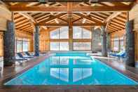 Swimming Pool Skissim Premium Résidence Le Hameau du Rocher Blanc