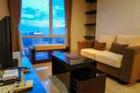 Ruang Umum Fantastic View 2BR Apartment at FX Residence Sudirman