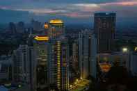 ภายนอกอาคาร Fantastic View 2BR Apartment at FX Residence Sudirman