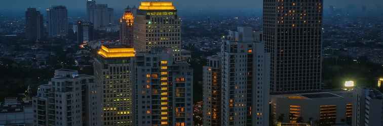 Bangunan Fantastic View 2BR Apartment at FX Residence Sudirman