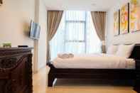 Kamar Tidur Comfy 2BR L'Avenue Apartment