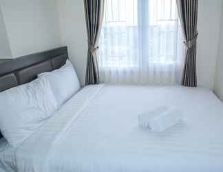 Bedroom 2 Modern 2BR Puri Park View Apartment Near Lippo Puri