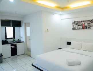 Bedroom 2 Comfort Studio Kebagusan City Apartment
