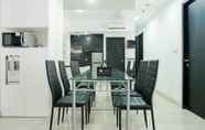 Bilik Tidur 7 Spacious 3BR Ambassade Residences Apartment near Kuningan