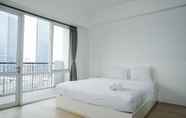 Kamar Tidur 3 Spacious 3BR Ambassade Residences Apartment near Kuningan