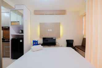 Bedroom 4 Minimalist Studio Room with City View @ Tifolia Apartment