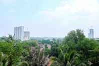 Nearby View and Attractions Brand New Studio Room at Bintaro Icon Apartment