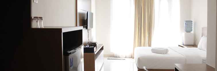 Kamar Tidur Convenient Studio Room Galeri Ciumbuleuit 3 Apartement