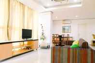 พื้นที่สาธารณะ Very Spacious 3BR at Sunter Park View Apartment