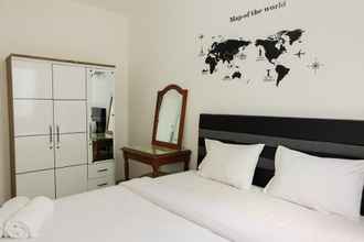 Kamar Tidur 4 Artistic 2BR (No Kitchen) Apartment Aeropolis Residence