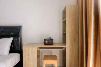 Kamar Tidur 4 Comfortable and Spacious Studio Casa De Parco Apartment