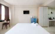 Kamar Tidur 3 Cozy Studio with City View at Elvis Tower Apartment