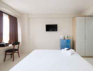 Kamar Tidur 2 Cozy Studio with City View at Elvis Tower Apartment