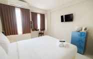 ห้องนอน 4 Cozy Studio with City View at Elvis Tower Apartment