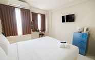 ห้องนอน 4 Cozy Studio with City View at Elvis Tower Apartment