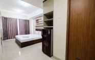 Kamar Tidur 4 Simply Studio With City View @ Oasis Apartment Cikarang