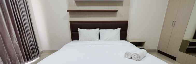 Bedroom Simply Studio With City View @ Oasis Apartment Cikarang