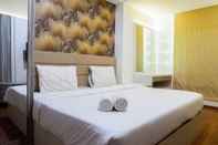 Bedroom Premium 1BR Apartement At Grand Sungkono Lagoon