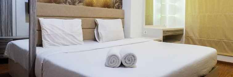 Bedroom Premium 1BR Apartement At Grand Sungkono Lagoon