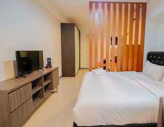 Bedroom 2 Elegant 1BR at Grand Kamala Lagoon Apartment