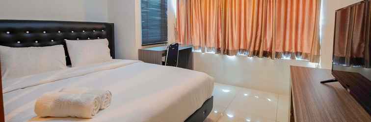 Bilik Tidur Elegant 1BR at Grand Kamala Lagoon Apartment