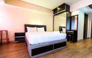 ห้องนอน 4 Minimalist Studio Apartment at H Residence