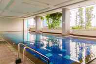 Swimming Pool Minimalist Studio Apartment at H Residence