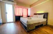 Kamar Tidur 2 Minimalist Studio Apartment at H Residence