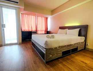 ห้องนอน 2 Minimalist Studio Apartment at H Residence