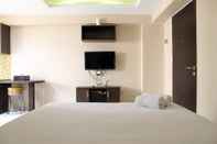 Bedroom Best Deal Studio at Kebagusan City Apartment