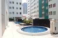 Swimming Pool Comfortable 2BR Apartment at Pavilion Permata